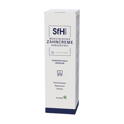 Medizinisches Zahncreme Konzentrat Produktbild 1