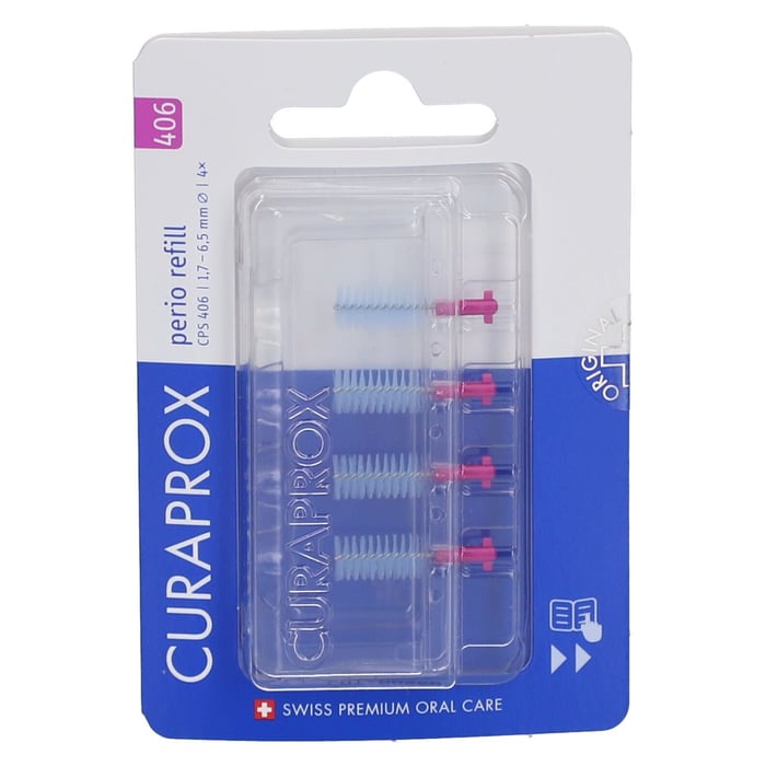 Curaprox Cps 406 Idbrush Produktbild 1