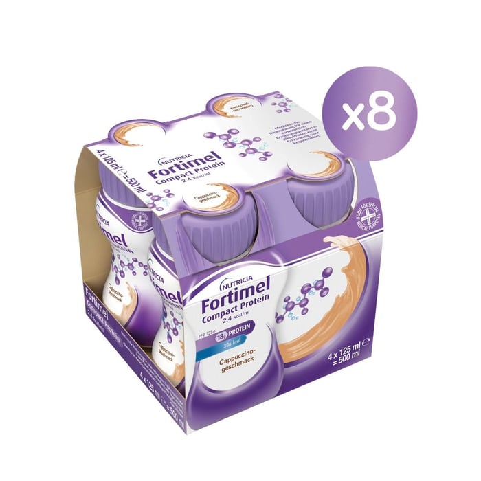 FORTIMEL Compact Protein 2.4 kcal Cappuccino Danone
