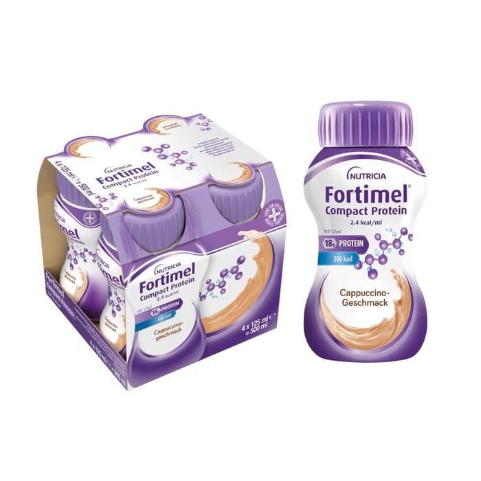FORTIMEL Compact Protein 2.4 kcal Cappuccino