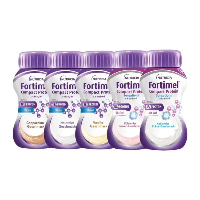 FORTIMEL Compact Protein 2.4 kcal Mischkarton