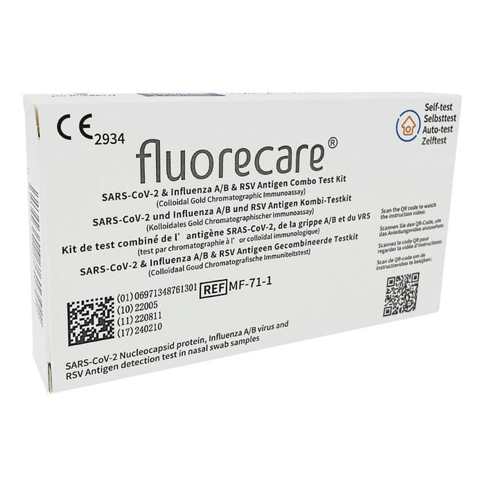 Fluorecare 4in1 Kombitest