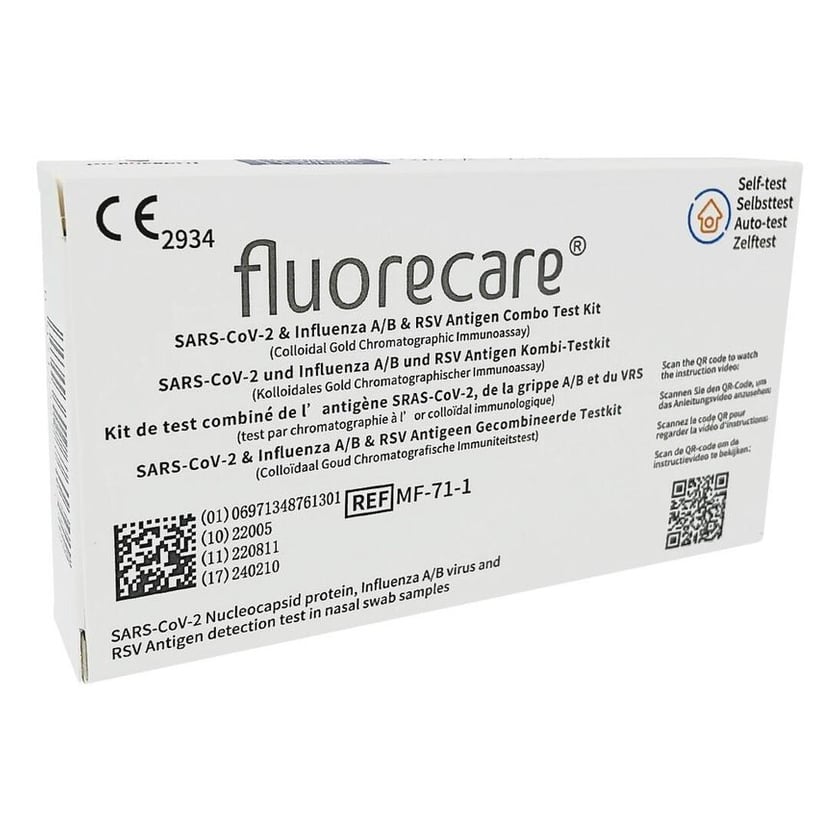 Fluorecare 4in1 Kombitest