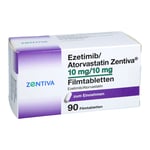 Ezetimib/Atorvastatin Zentiva 10 mg/10 mg Produktbild 1