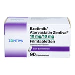 Ezetimib/Atorvastatin Zentiva 10 mg/10 mg Produktbild 2