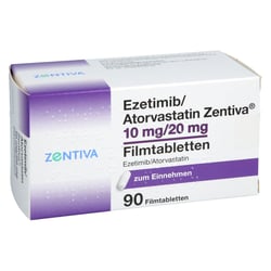 Ezetimib/Atorvastatin Zentiva 10 mg/20 mg