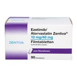 Ezetimib/Atorvastatin Zentiva 10 mg/40 mg Produktbild 2