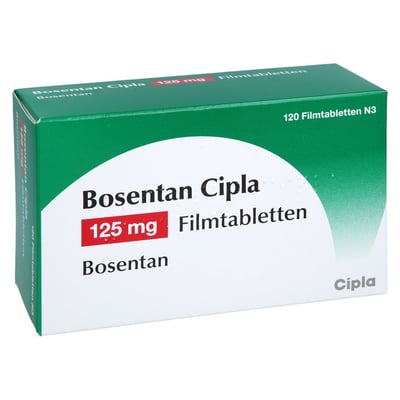 Bosentan Cipla 125 mg Produktbild 1