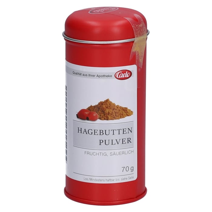 Hagebutten Pulver Caelo Hv