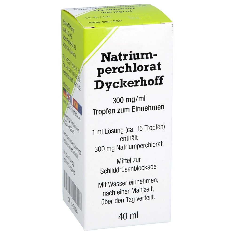 Natriumperchlorat Dyckerhoff 300 mg/ml