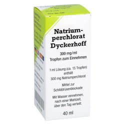 Natriumperchlorat Dyckerhoff 300 mg/ml