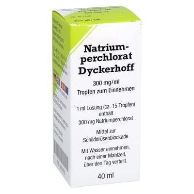 Natriumperchlorat Dyckerhoff 300 mg/ml