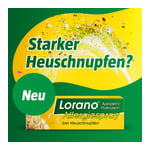 Lorano Azelastin/Fluticason Allergiespray bei Heuschnupfen