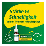 Lorano Azelastin/Fluticason Allergiespray bei Heuschnupfen
