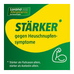 Lorano Azelastin/Fluticason Allergiespray bei Heuschnupfen