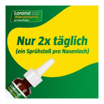 Lorano Azelastin/Fluticason Allergiespray bei Heuschnupfen