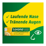 Lorano Azelastin/Fluticason Allergiespray bei Heuschnupfen