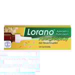 Lorano Azelastin/Fluticason Allergiespray bei Heuschnupfen