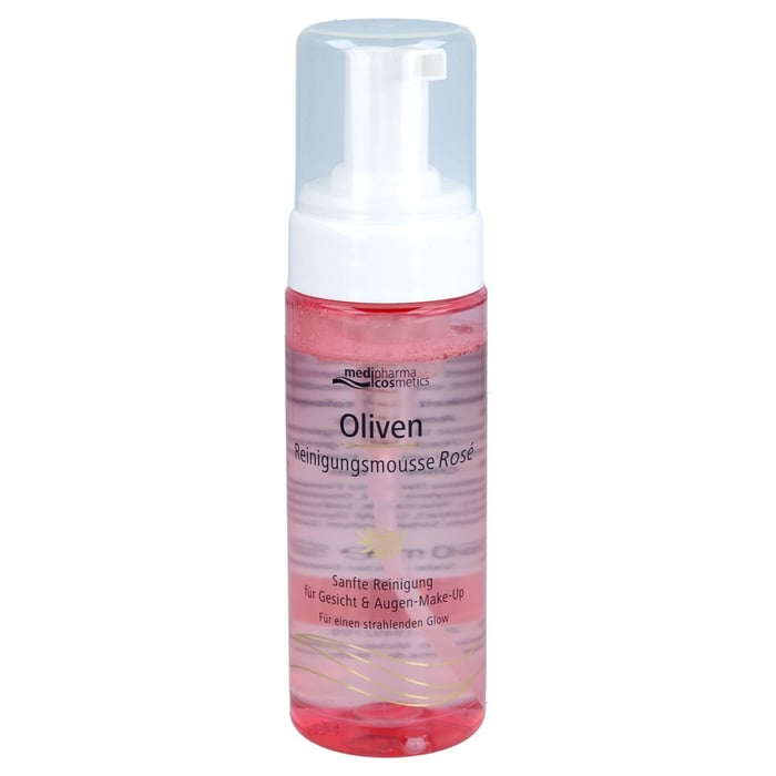 OLIVEN REINIGUNGSMOUSSE Rose