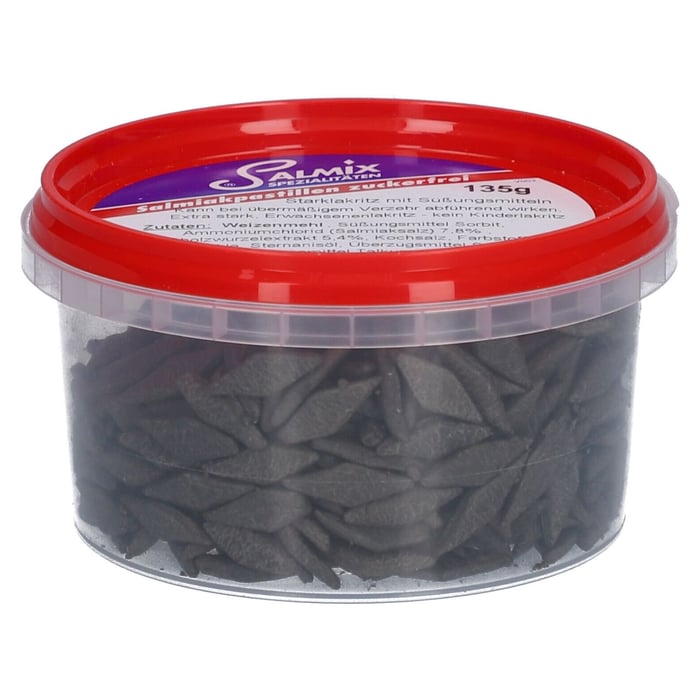 Salmix Salmiakpastillen Zf