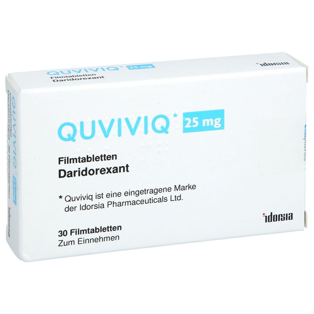 QUVIVIQ 25 mg Filmtabletten
