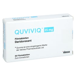 QUVIVIQ 25 mg Filmtabletten