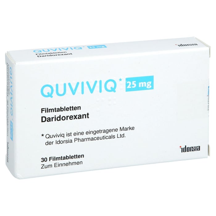 QUVIVIQ 25 mg Filmtabletten