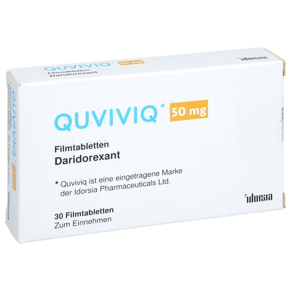 QUVIVIQ 50 mg Filmtabletten