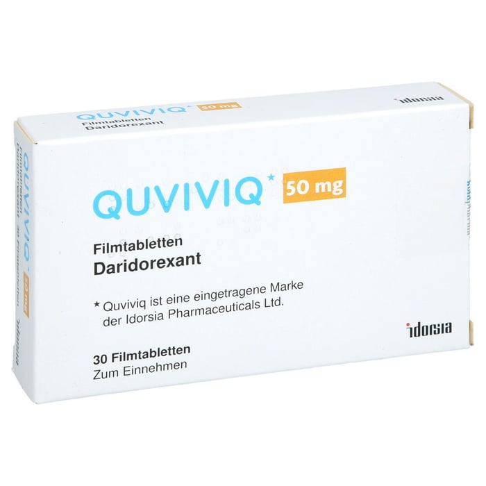 QUVIVIQ 50 mg Filmtabletten