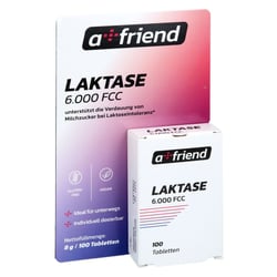 A FRIEND Laktase 6.000 FCC bei Laktoseintol.Tabl.