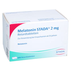 Melatonin STADA 2 mg