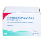 Melatonin STADA 2 mg Produktbild 2