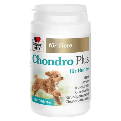 Doppelherz für Tiere Chondro Plus Tabletten Hunde Produktbild 1