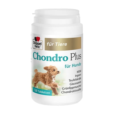 Doppelherz für Tiere Chondro Plus Tabl.Hunde