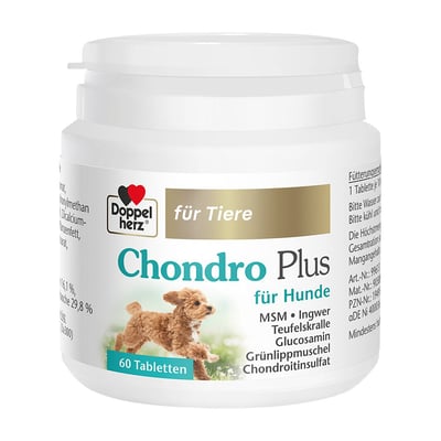 Doppelherz für Tiere Chondro Plus Hunde