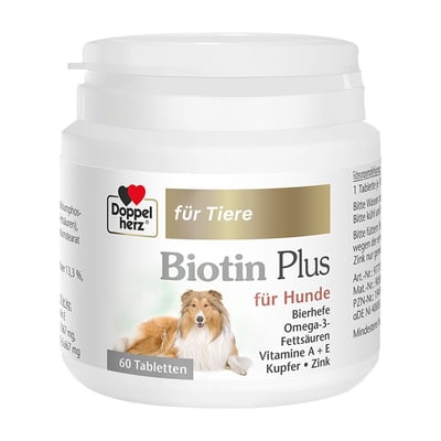 Doppelherz für Tiere Biotin Plus Tabletten Hunde