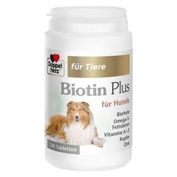 DOPPELHERZ für Tiere Biotin Plus Tabletten f.Hunde
