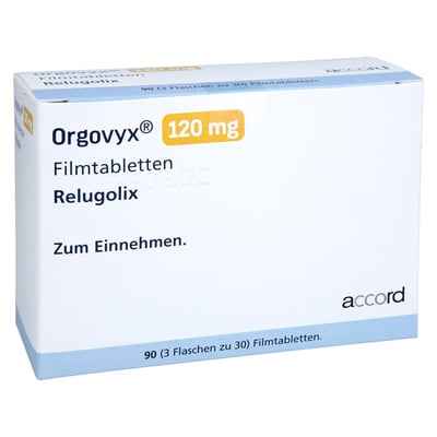 Orgovyx 120 mg Filmtablette Produktbild 1