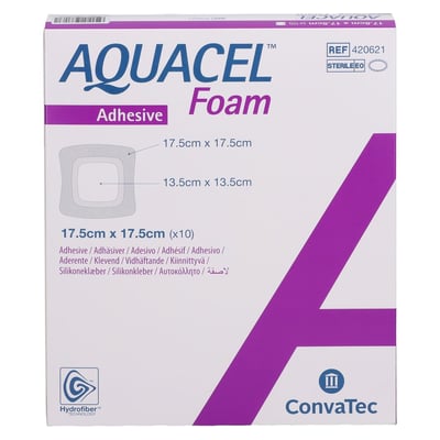 Aquacel Foam Adh 17,5x17,5 Produktbild 1