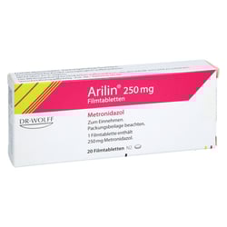 Arilin 250 mg Filmtabletten