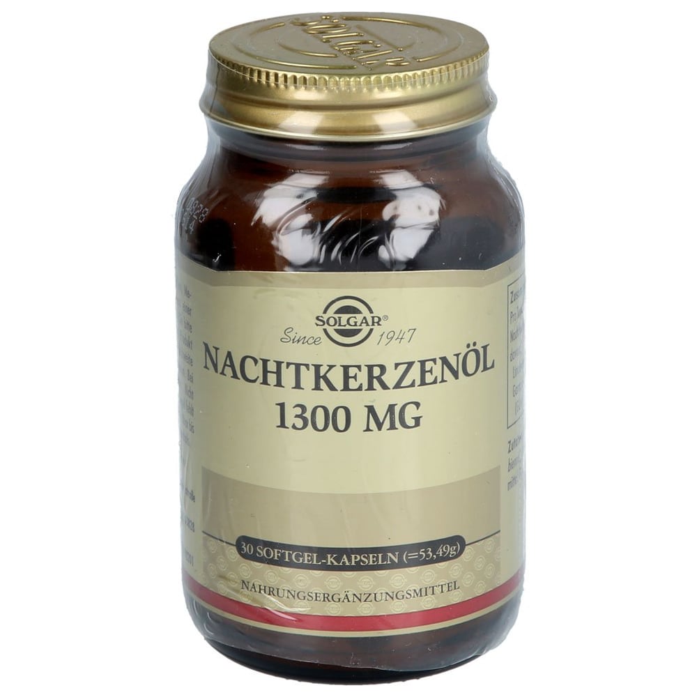 SOLGAR Nachtkerzenöl 1300 mg Kapseln