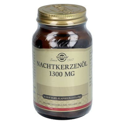 SOLGAR Nachtkerzenöl 1300 mg Kapseln