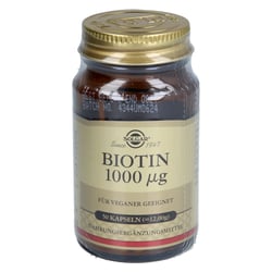 SOLGAR Biotin 1000 µg Kapseln