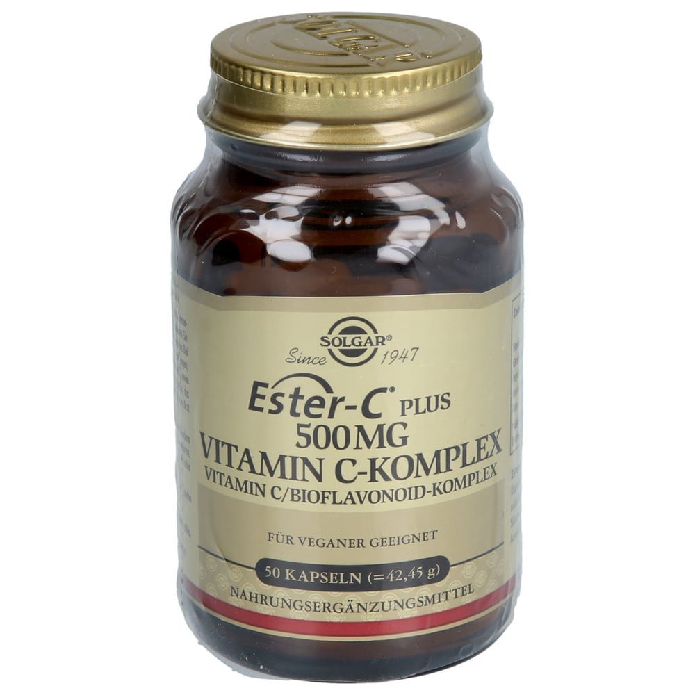SOLGAR Ester-C plus 500 mg Kapseln