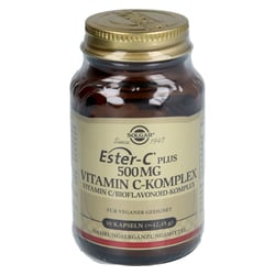 SOLGAR Ester-C plus 500 mg Kapseln
