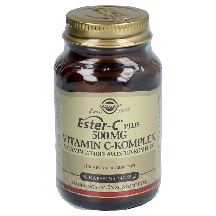 SOLGAR Ester-C plus 500 mg Kapseln