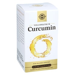 SOLGAR Vollspektrum Curcumin Kapseln