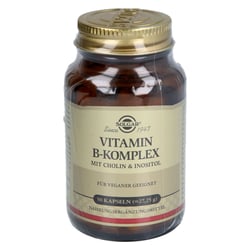 SOLGAR Vitamin B-Komplex Kapseln