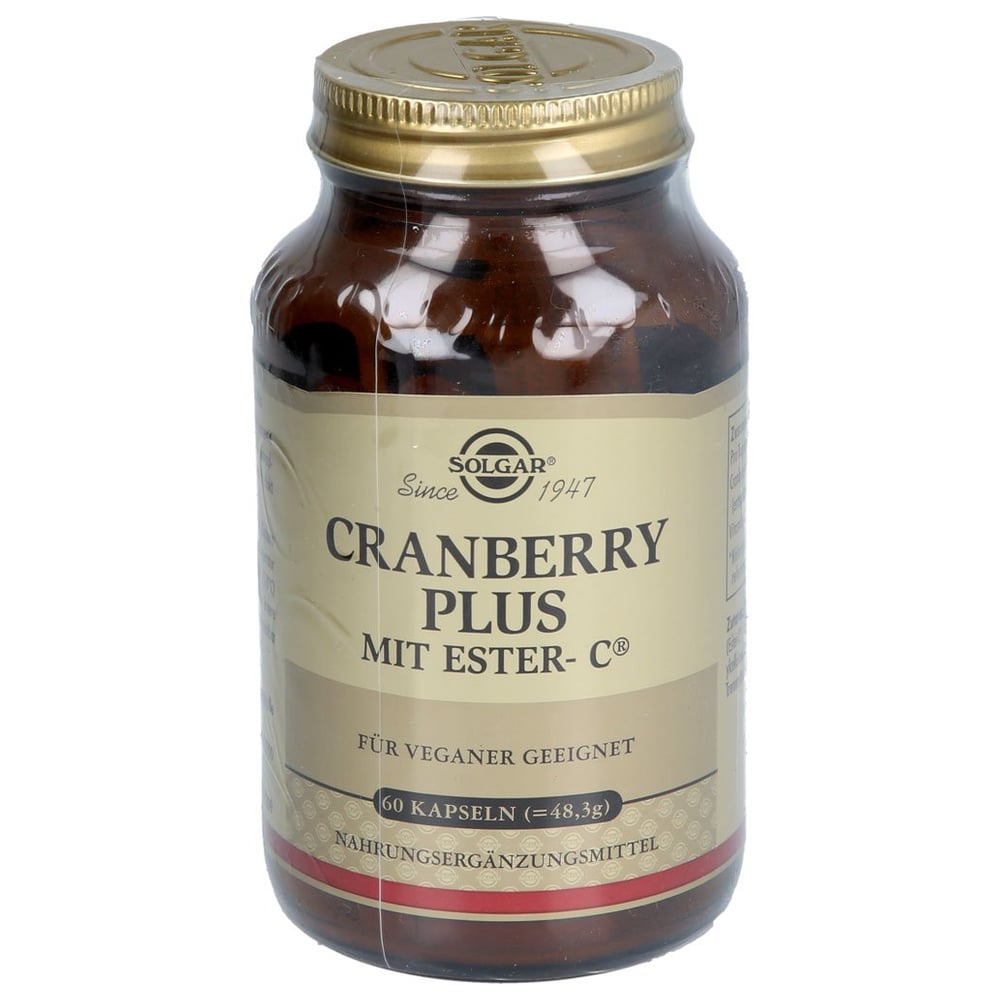 SOLGAR Cranberry plus Kapseln