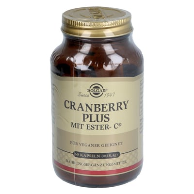 SOLGAR Cranberry plus Kapseln
